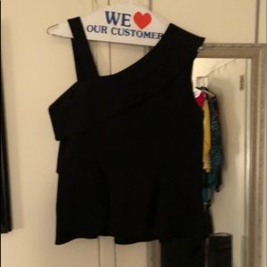 Thalia Sodi peplum Top XL